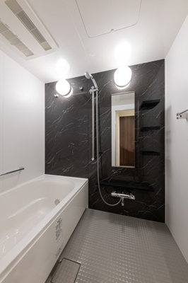 【浴室】 | パークアクシス赤坂山王 | ※写真は同タイプ住戸です。