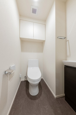 【トイレ】 | パークアクシス赤坂山王 | ※写真は同タイプ住戸です。