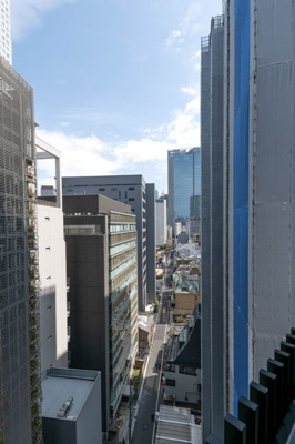 【展望】 | パークアクシス赤坂山王