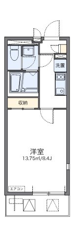 代表的な間取のため実際の間取とは異なる場合があります