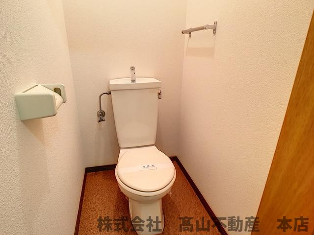 プロスパータナカのトイレ