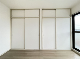 便利な収納スペースです