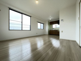 ゆったりとしたリビングです