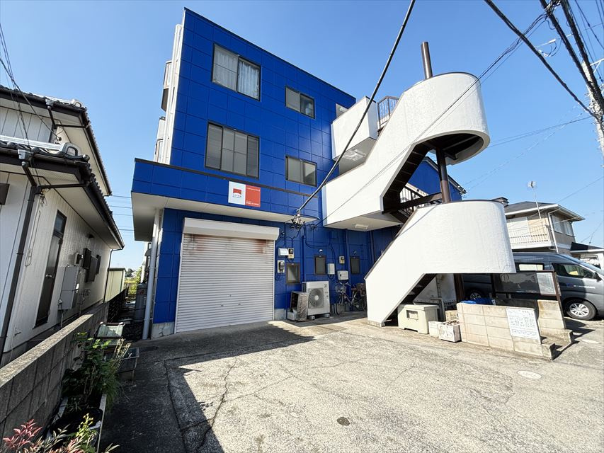 おしゃれな外観です