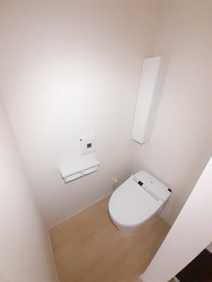 落ち着いたトイレです