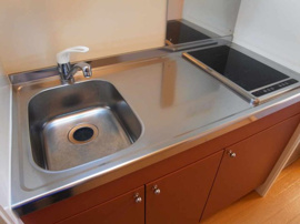 お料理しやすいキッチンです