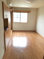 明るい洋室です