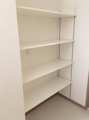 物件の内装です