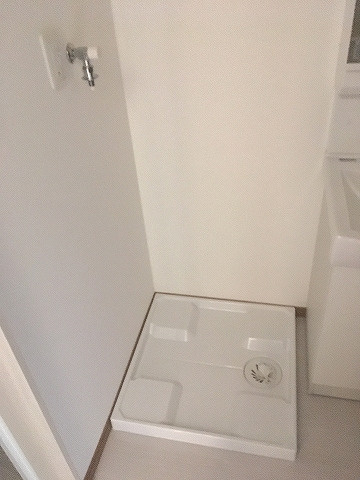 コンパクトで使いやすい洗面所