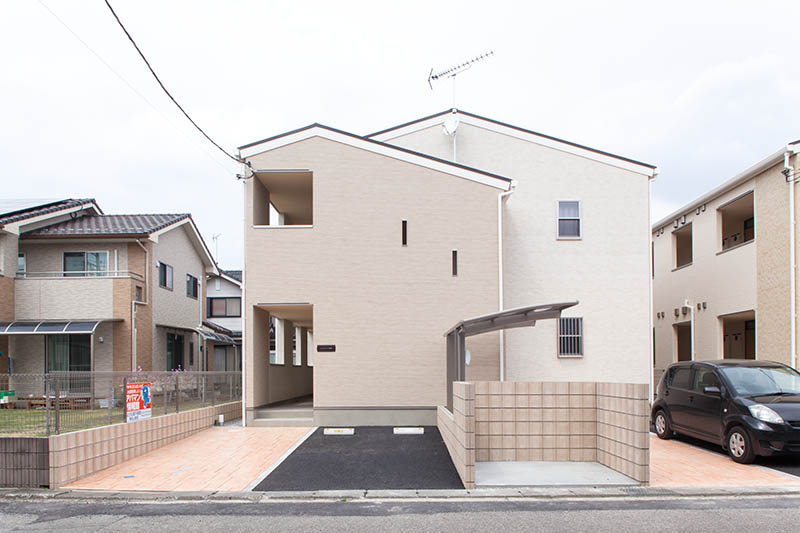 外観もきれいです