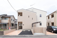 外観もきれいです