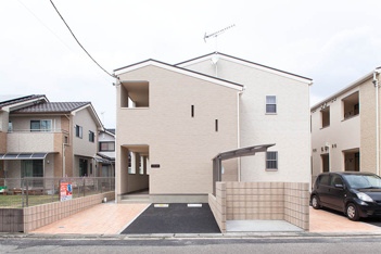 外観もきれいです