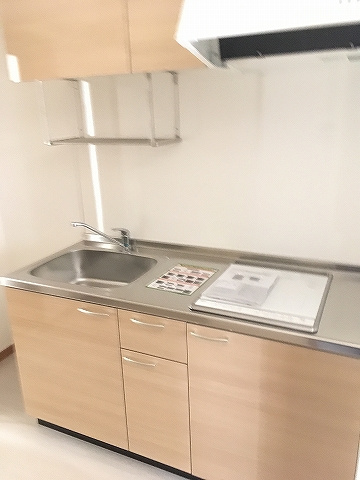 お料理しやすいキッチンです