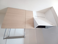 収納のためのスペースです