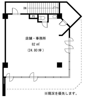 【間取り】 | アーバンハイツ土志田