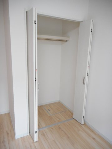 大きなスペースがあり、収納には困りません