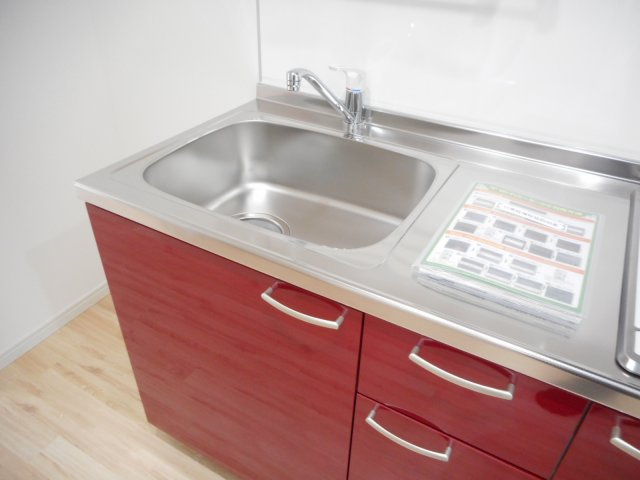 お料理しやすいキッチンです