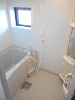 コンパクトで使いやすいお風呂です