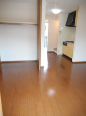 ゆったりとしたリビングです