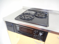 お料理しやすいキッチンです