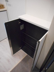 便利な収納スペースです