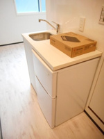 お料理しやすいキッチンです