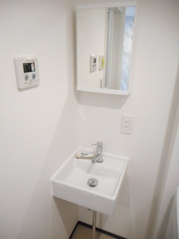 洗面所です