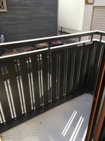 落ち着いた時間を過ごせるバルコニーです