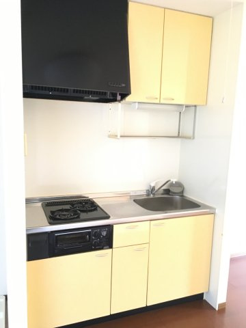 きれいなキッチンです