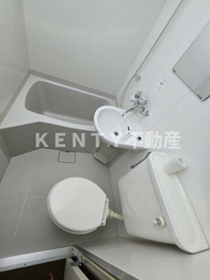 【浴室】 | 山本ビル | 日々の疲れを癒すお風呂付です