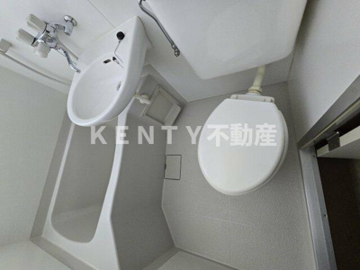 【トイレ】 | 山本ビル | ゆったりとした空間のトイレです