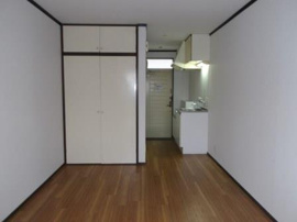 ゆったりとした居間です