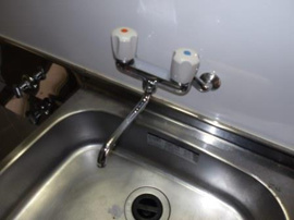 きれいなキッチンです