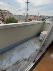 陽当たり良好なバルコニーです