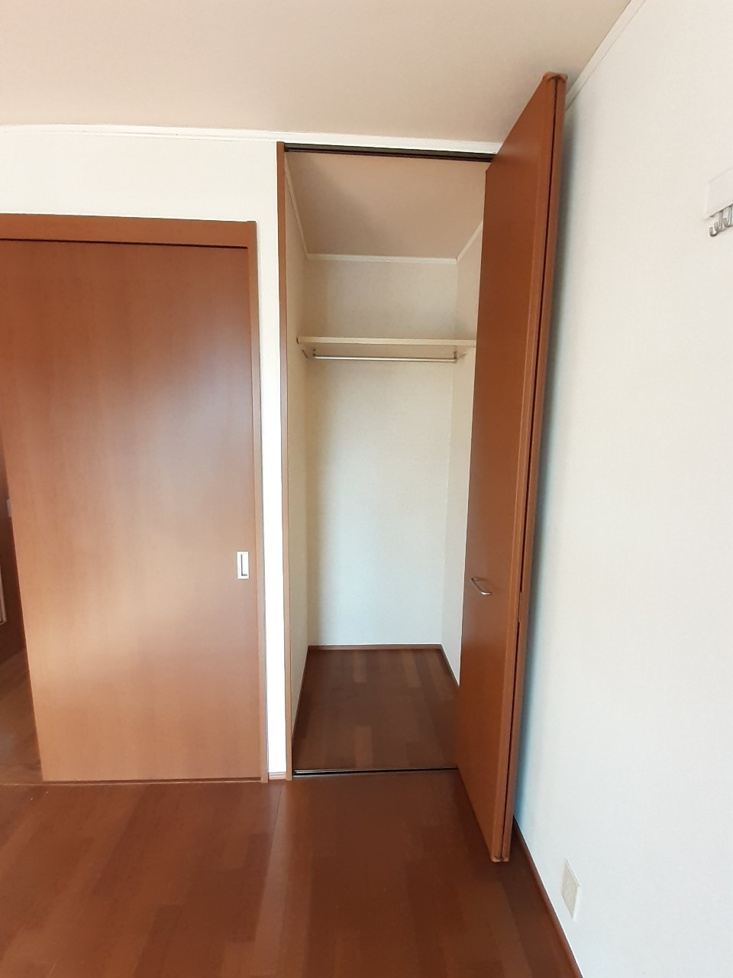 大きなスペースがあり、収納には困りません