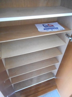 小物を収納するのに便利です