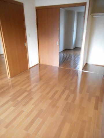 きれいな洋室です