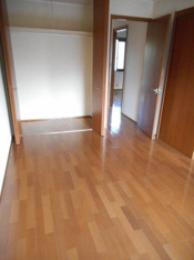 物件の内装です