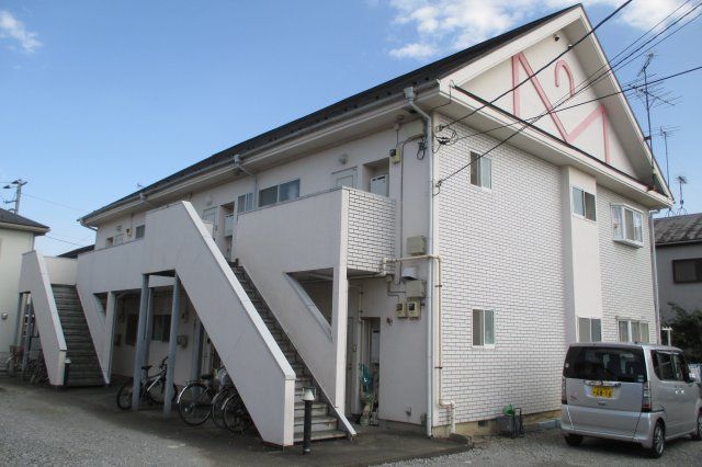 外観もきれいです