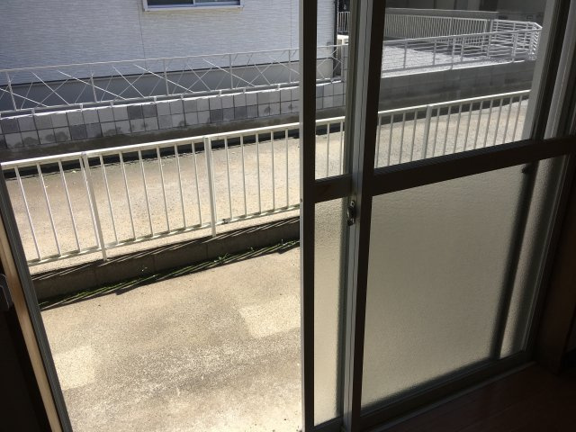 バルコニー付きです