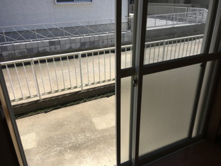 バルコニー付きです