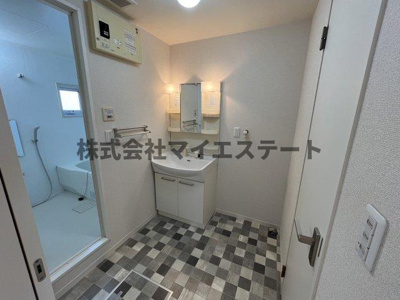 【洗面所】 | ウェルシーⅡ | 別部屋写真