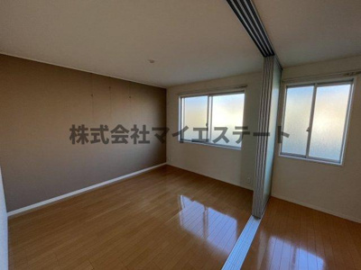 【寝室】 | ウェルシーⅡ | 別部屋写真