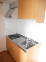 お料理しやすいキッチンです