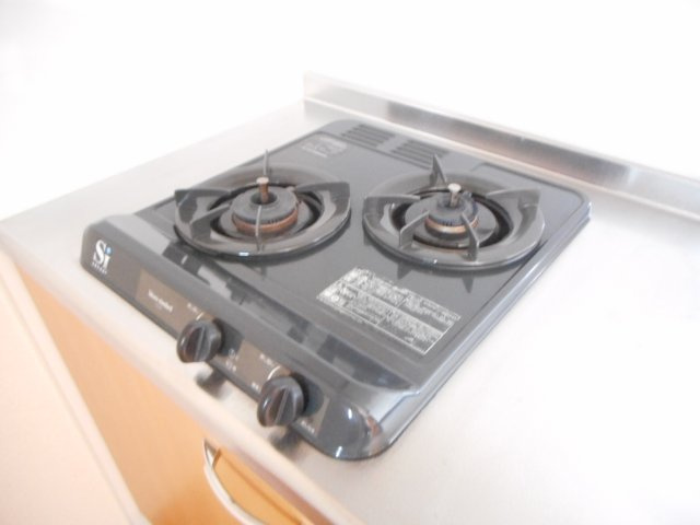 キッチンでお料理をお楽しみください