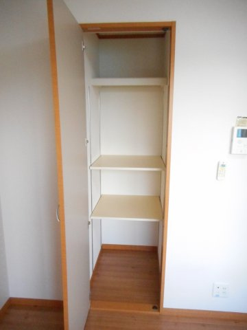 便利な収納スペースです