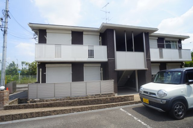 ウエストフィールドＡ棟の外観