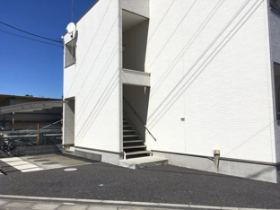 落ち着いたエントランスです