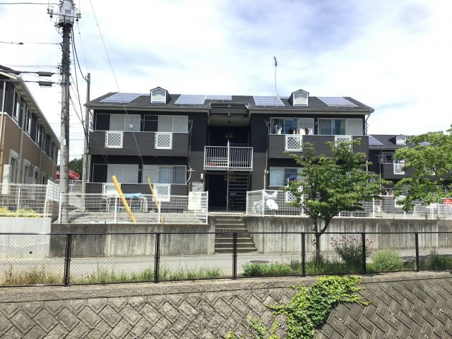 建物外観を気になさる方へ、見た目の良い物件です