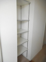 大きなものも収納できそうです